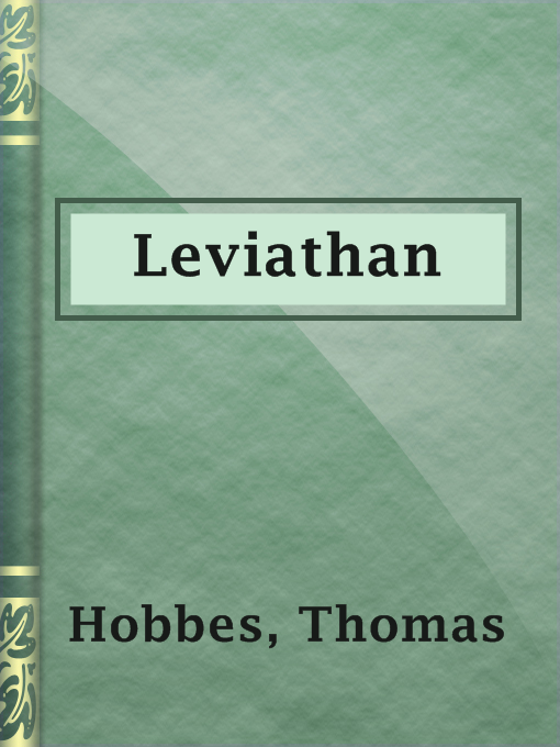Upplýsingar um Leviathan eftir Thomas Hobbes - Til útláns